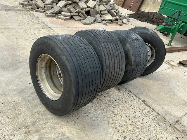 Michelin xta2+energy green x oplegger band met velg - afbeelding 11 van  15