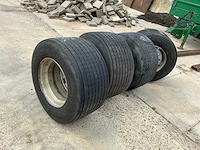 Michelin xta2+energy green x oplegger band met velg - afbeelding 11 van  15