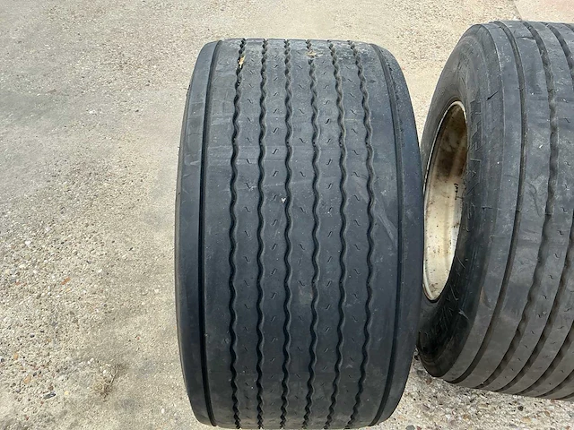 Michelin xta2+energy green x oplegger band met velg - afbeelding 12 van  15