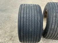 Michelin xta2+energy green x oplegger band met velg - afbeelding 12 van  15