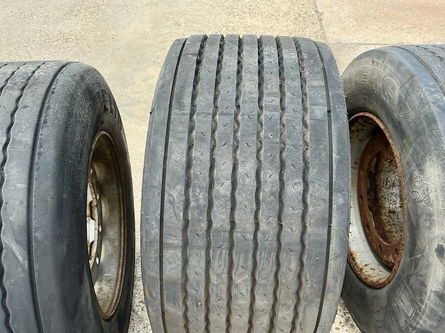 Michelin xta2+energy green x oplegger band met velg - afbeelding 13 van  15