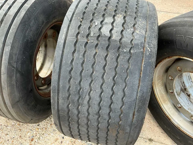 Michelin xta2+energy green x oplegger band met velg - afbeelding 14 van  15
