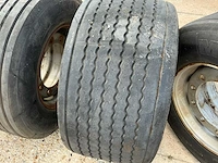 Michelin xta2+energy green x oplegger band met velg - afbeelding 14 van  15