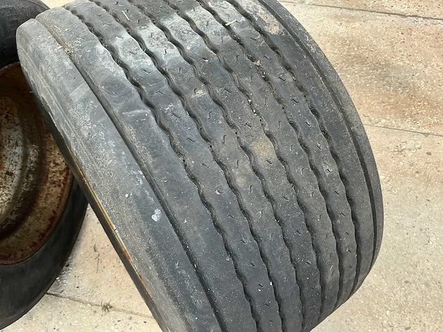 Michelin xta2+energy green x oplegger band met velg - afbeelding 15 van  15