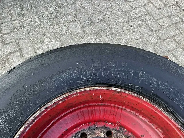 Michelin xza1 wiel - afbeelding 5 van  5