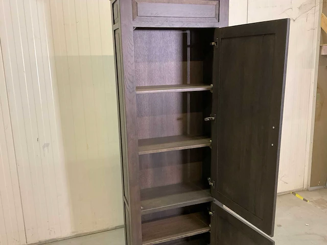 Michigan opbergkast eikenhout - afbeelding 8 van  8