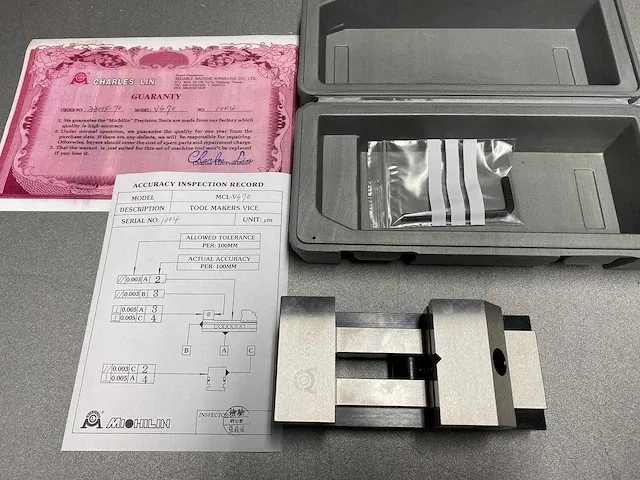 Michilin - 33015-70 vs70 - slijpklem - afbeelding 1 van  5