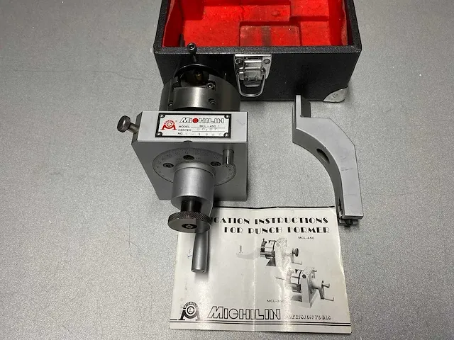 Michilin mcl-450 radius dress apparaat - afbeelding 4 van  10