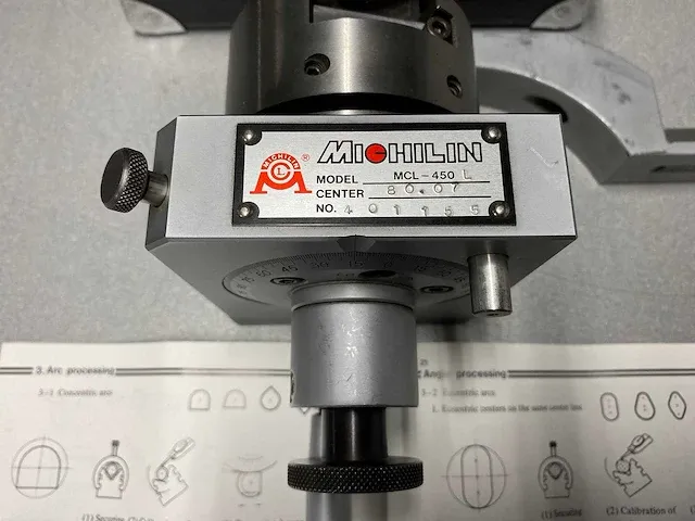 Michilin mcl-450 radius dress apparaat - afbeelding 7 van  10