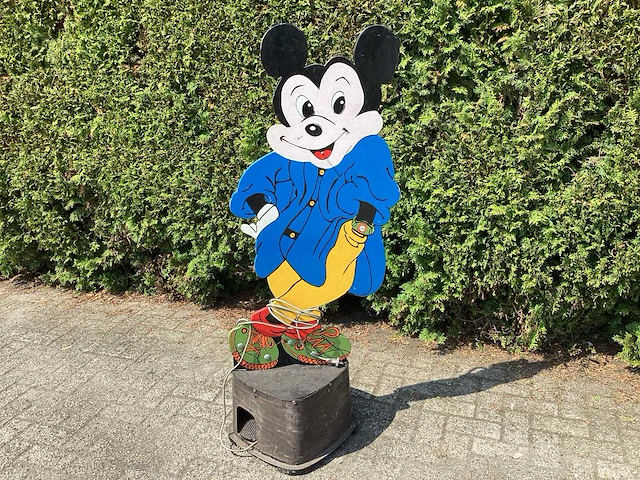Mickey mouse compressor - afbeelding 1 van  5
