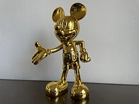Mickey mouse pop art beeld, goud - afbeelding 2 van  10