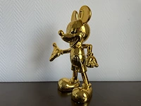 Mickey mouse pop art beeld, goud - afbeelding 3 van  10