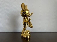 Mickey mouse pop art beeld, goud - afbeelding 7 van  10