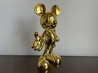 Mickey mouse pop art beeld, goud - afbeelding 8 van  10