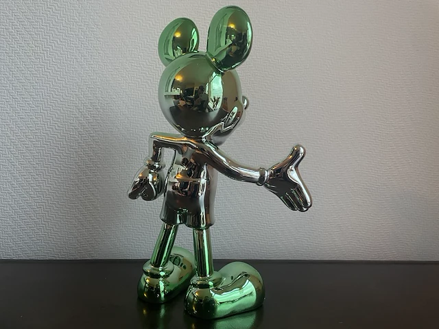 Mickey mouse pop art beeld - afbeelding 5 van  15