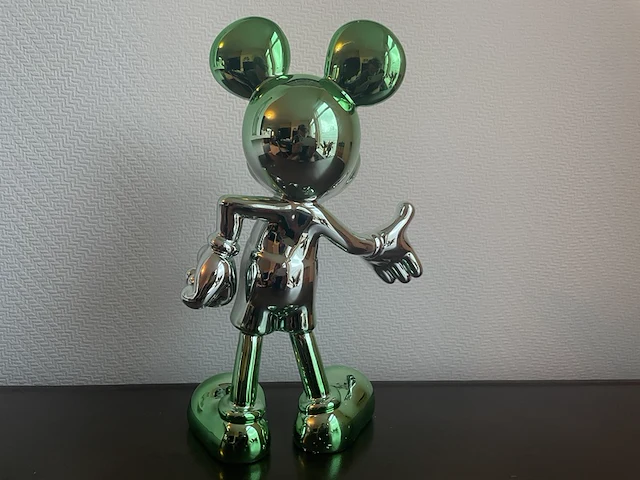 Mickey mouse pop art beeld - afbeelding 6 van  15