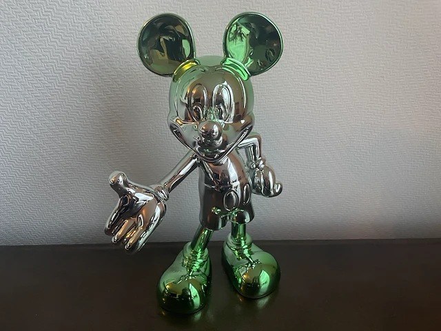 Mickey mouse pop art beeld - afbeelding 1 van  15