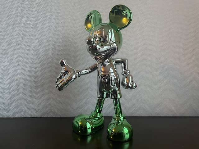 Mickey mouse pop art beeld - afbeelding 8 van  15