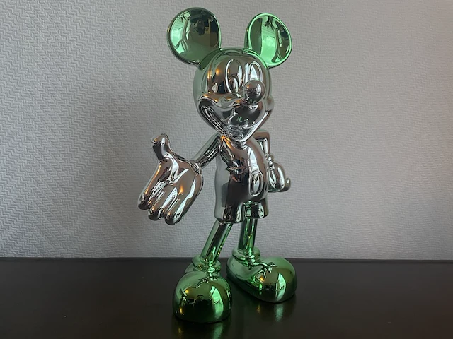 Mickey mouse pop art beeld - afbeelding 15 van  15
