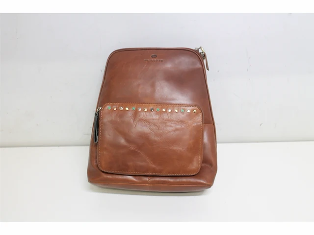 Micmacbags masterpiece rugzak cognac - afbeelding 2 van  3