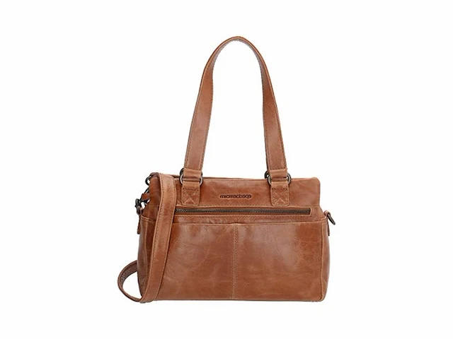 Micmacbags porto handtas bruin - afbeelding 1 van  3
