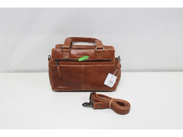Micmacbags porto handtas bruin - afbeelding 2 van  3