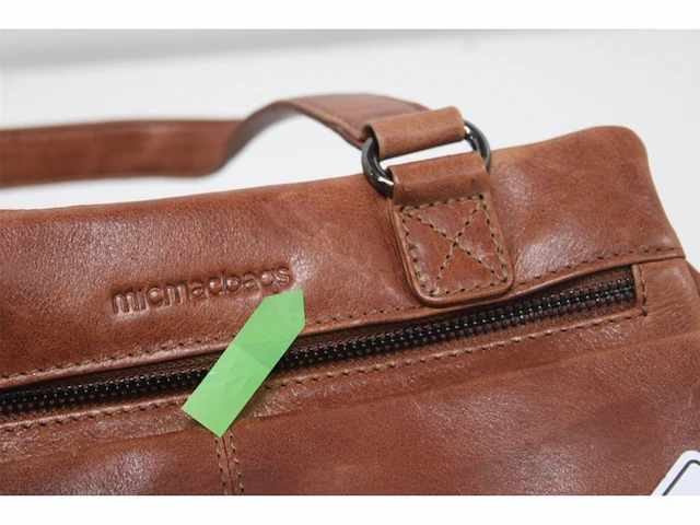 Micmacbags porto handtas bruin - afbeelding 3 van  3