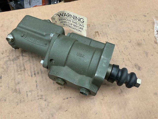 Mico 02-460-354 master cylinder power unit - afbeelding 4 van  6