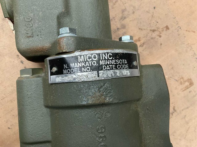 Mico 02-460-354 master cylinder power unit - afbeelding 5 van  6