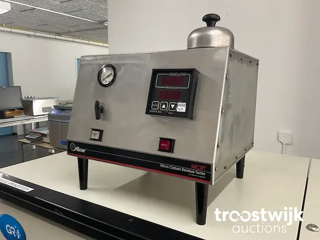 Micro carbon residue tester - afbeelding 1 van  8