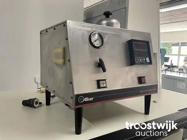 Micro carbon residue tester - afbeelding 3 van  8