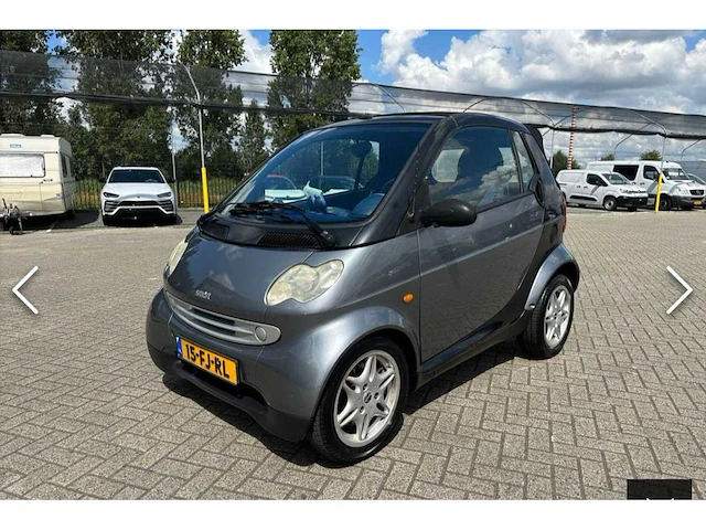 Micro compact car smart cabrio personenauto - afbeelding 1 van  10