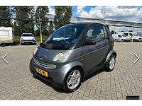 Micro compact car smart cabrio personenauto - afbeelding 1 van  10