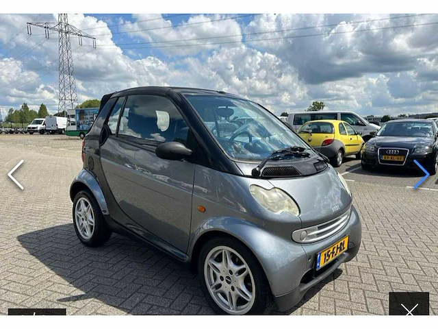 Micro compact car smart cabrio personenauto - afbeelding 3 van  10