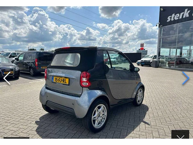 Micro compact car smart cabrio personenauto - afbeelding 4 van  10