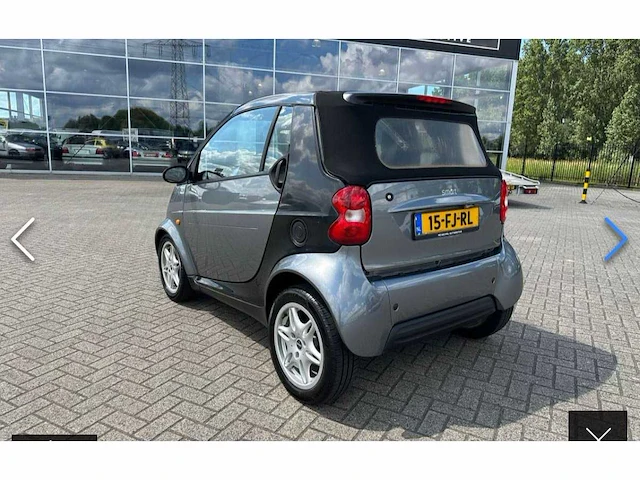 Micro compact car smart cabrio personenauto - afbeelding 5 van  10