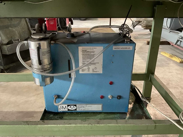 Micro welder metaal behandelingsmachine - afbeelding 6 van  9