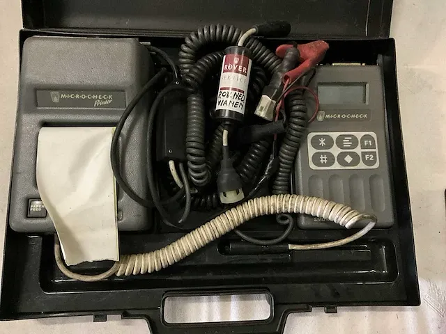 Microcheck smd automotive diagnostische apparaat - afbeelding 2 van  5