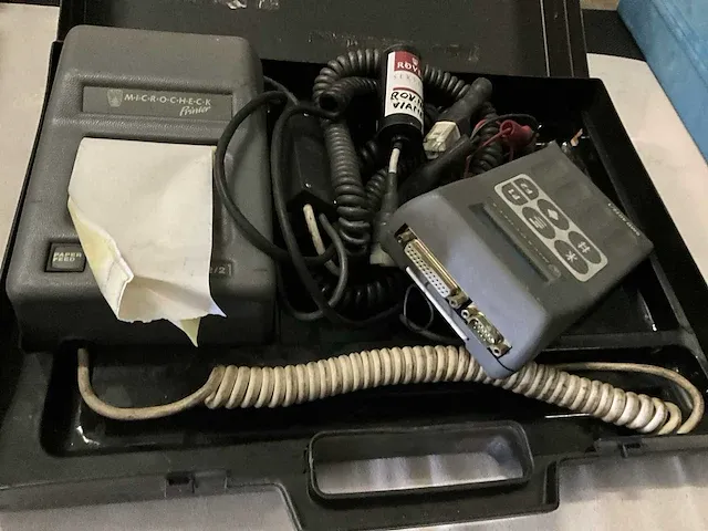 Microcheck smd automotive diagnostische apparaat - afbeelding 4 van  5