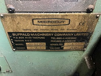 Microcut uh-1250a bedfreesmachine - afbeelding 5 van  13