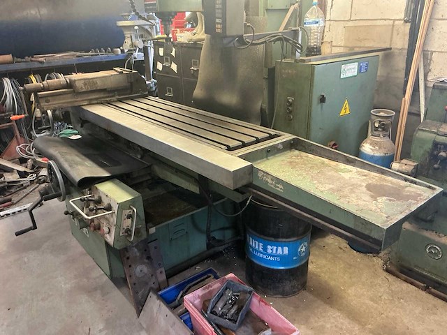 Microcut uh-1250a bedfreesmachine - afbeelding 8 van  13