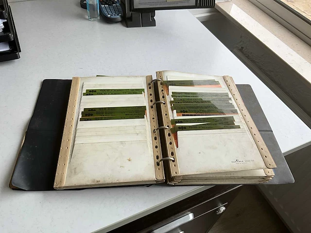 Microfiche werkplaats handboek/onderdelen - afbeelding 1 van  5