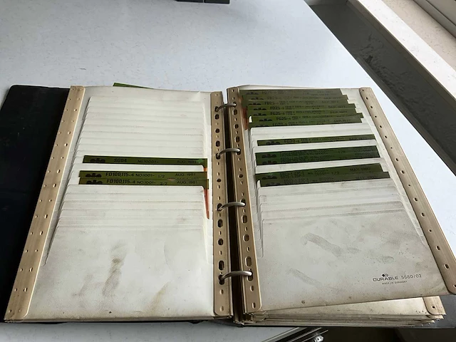 Microfiche werkplaats handboek/onderdelen - afbeelding 2 van  5