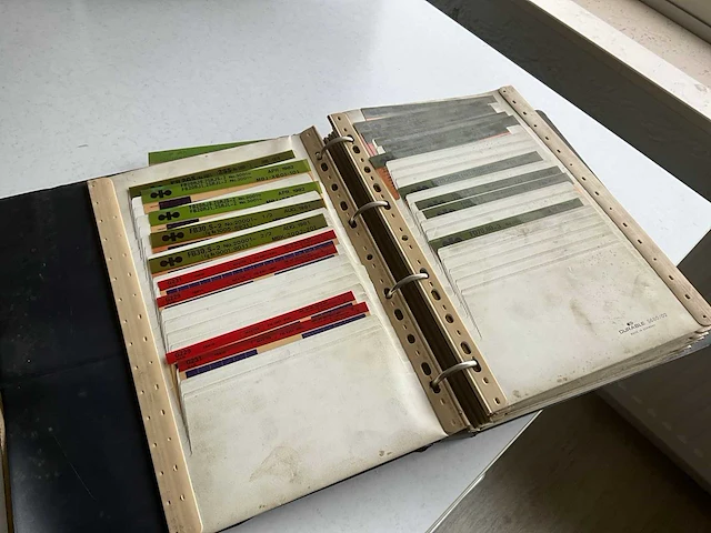Microfiche werkplaats handboek/onderdelen - afbeelding 3 van  5