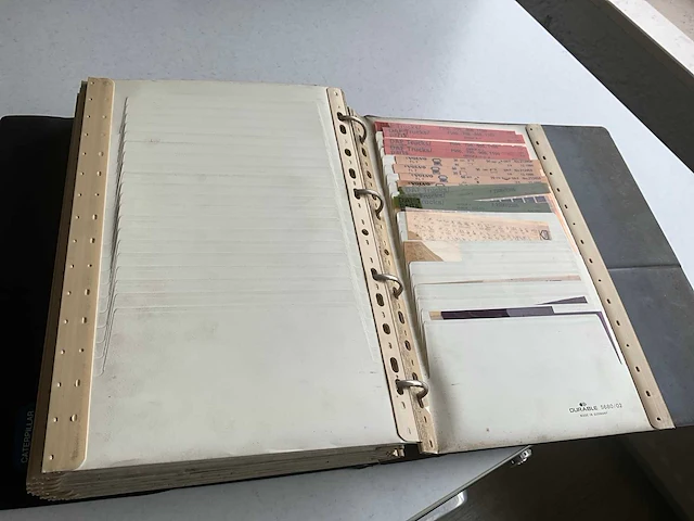 Microfiche werkplaats handboek/onderdelen - afbeelding 4 van  5