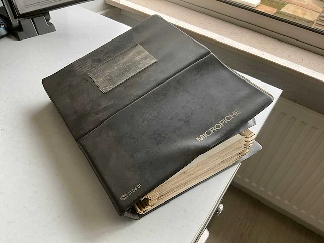 Microfiche werkplaats handboek/onderdelen - afbeelding 5 van  5