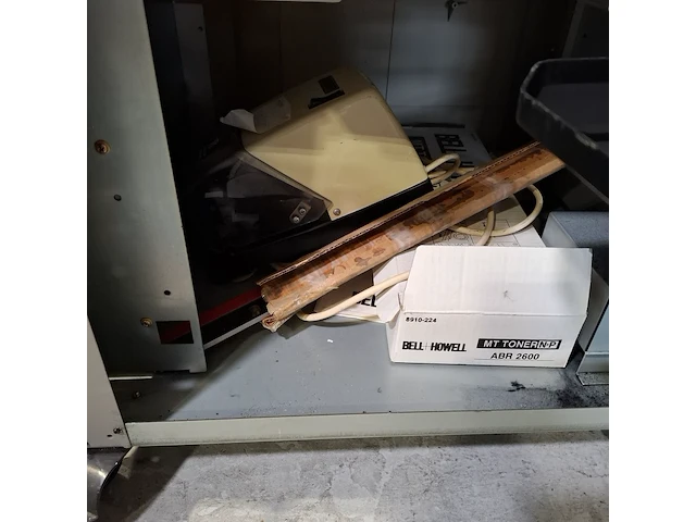 Microfilm projector, bell+howell, abr 2600 - afbeelding 5 van  21