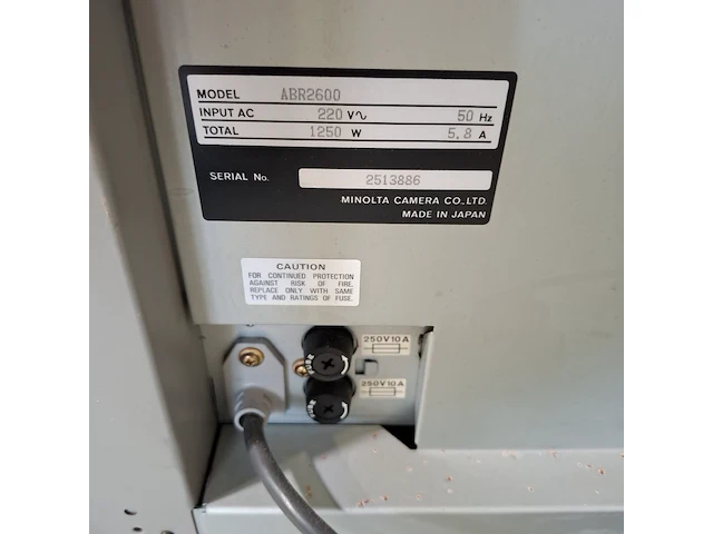 Microfilm projector, bell+howell, abr 2600 - afbeelding 7 van  21
