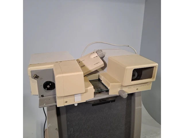 Microfilm projector, bell+howell, abr 2600 - afbeelding 8 van  21