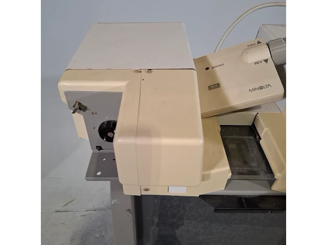 Microfilm projector, bell+howell, abr 2600 - afbeelding 9 van  21